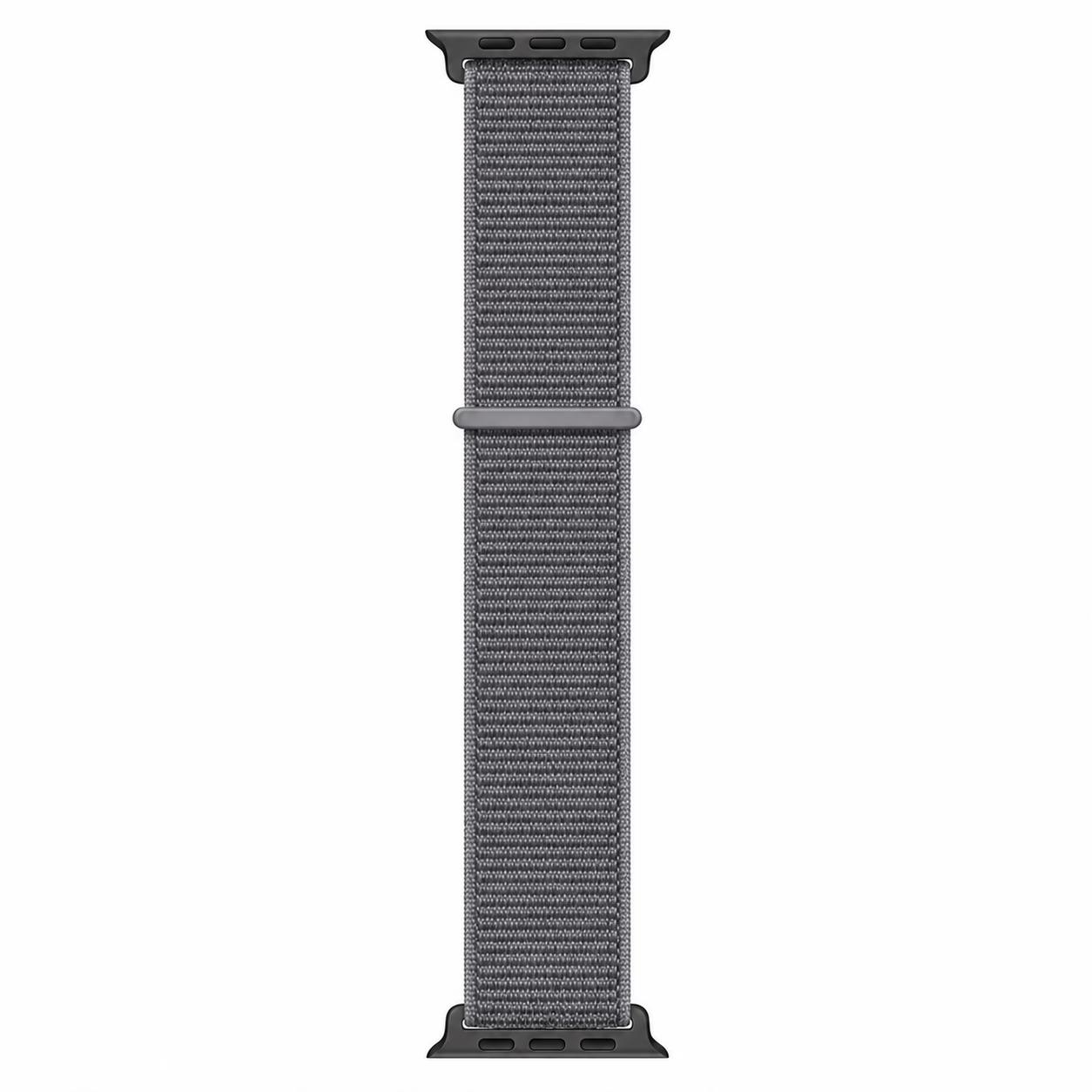 Apple Watch 42/44/45/49 - Woven Mesh - Grey