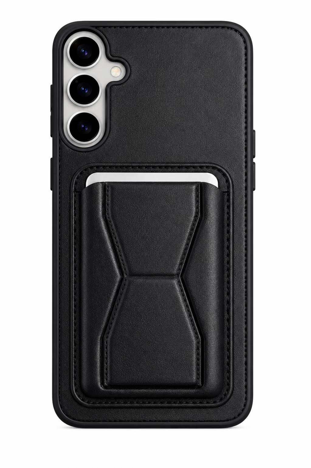 Samsung S25 - GeoCard Stand Case - Black