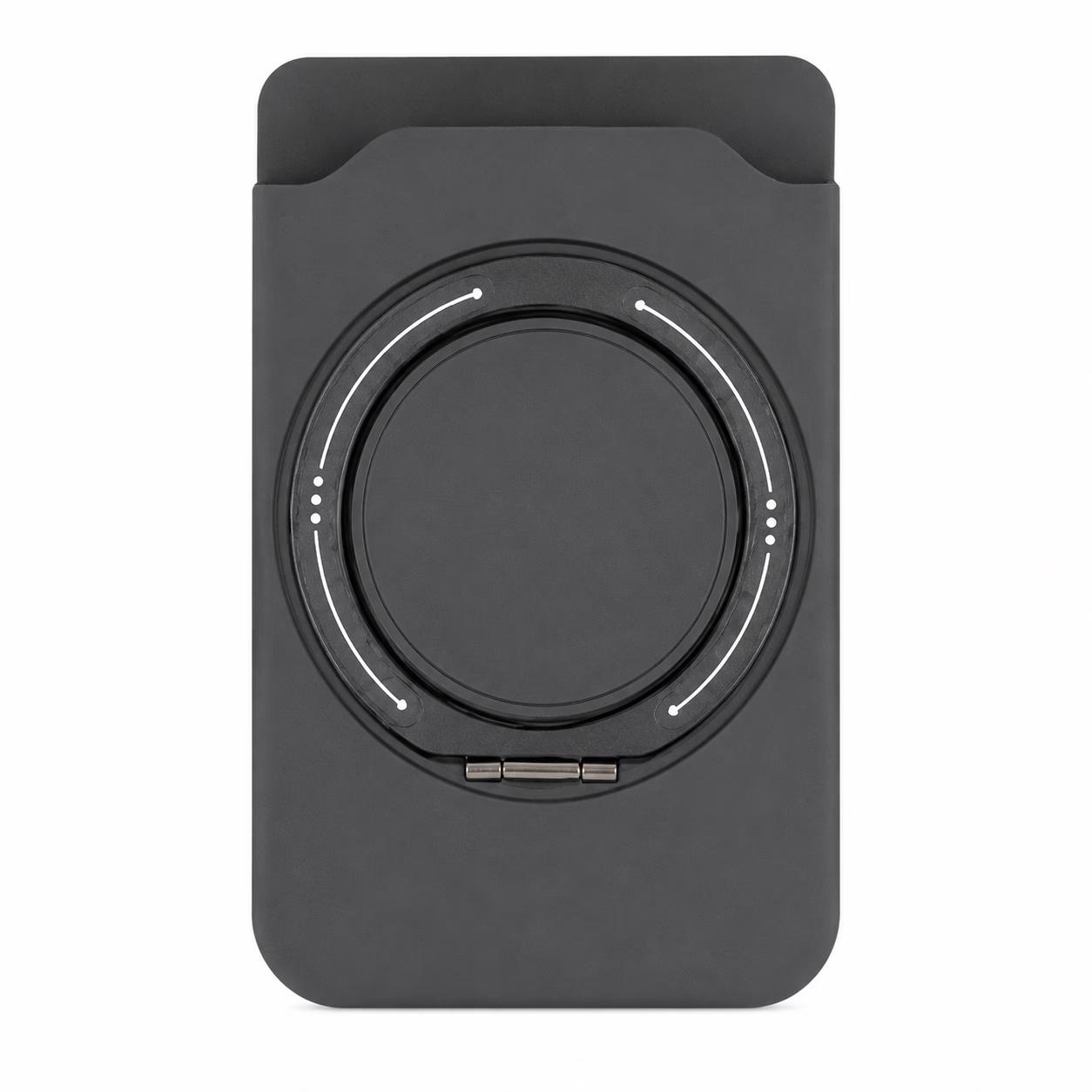 MagSafe Slide Wallet Stand - Grey