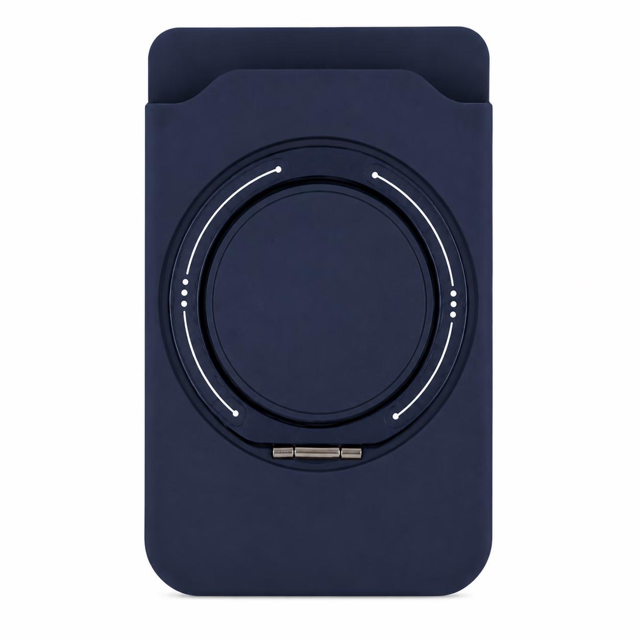 MagSafe Slide Wallet Stand - Blue