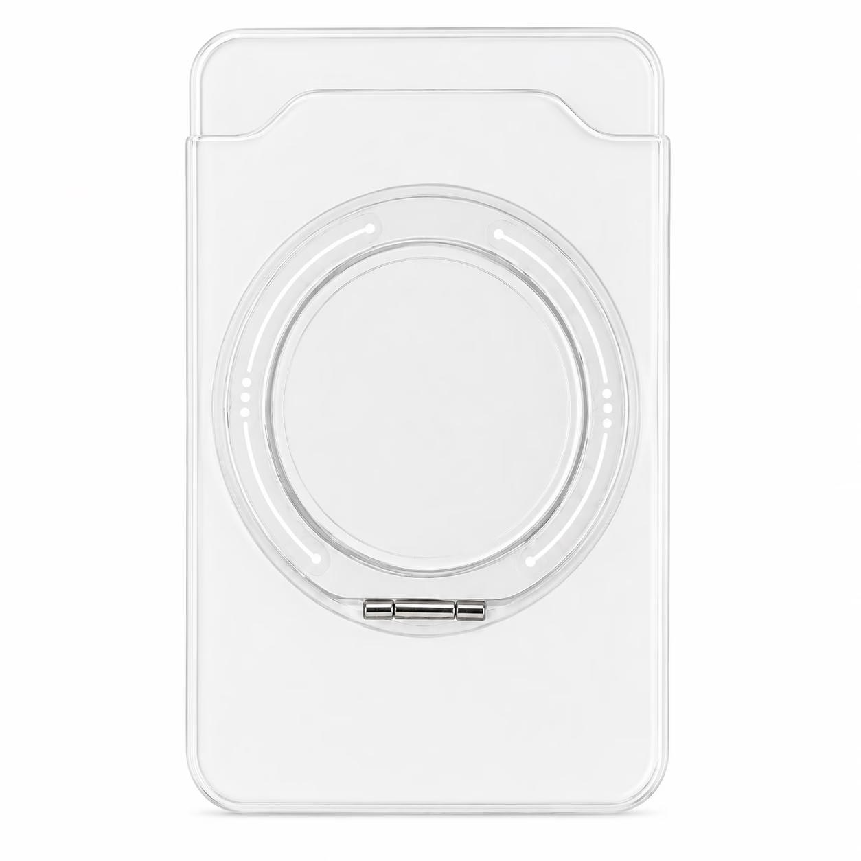MagSafe Slide Wallet Stand - Clear