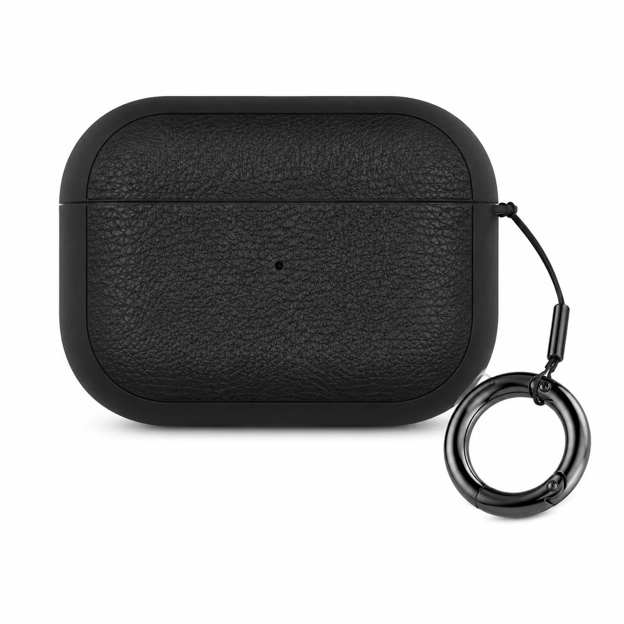 Airpod 4 - Elite Leather - Black