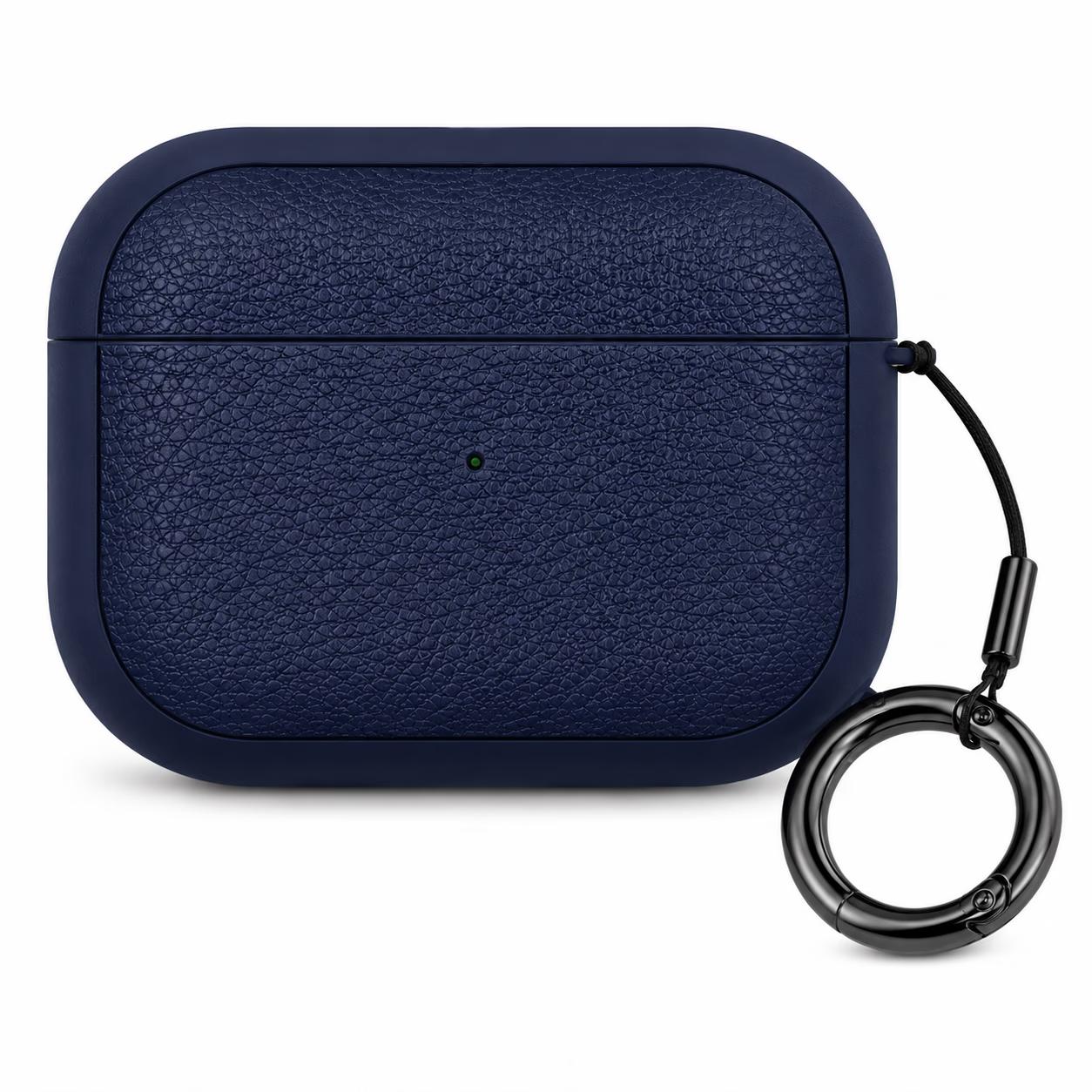 Airpod Pro 3 - Elite Leather - Navy Blue
