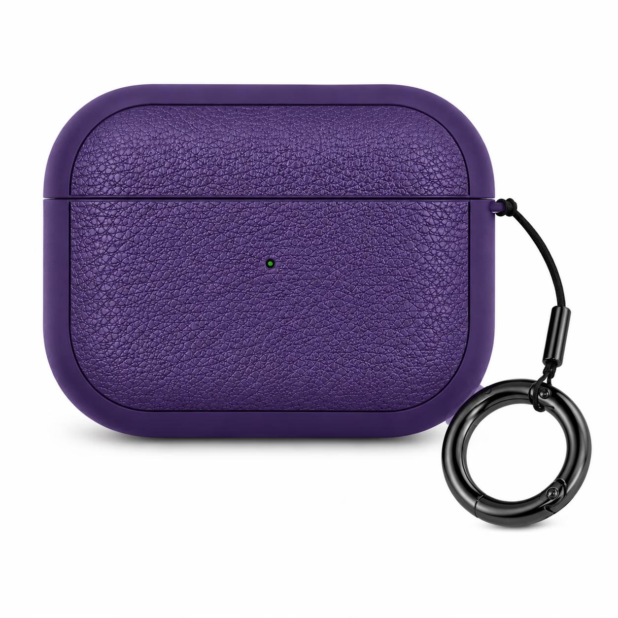 Airpod 4 - Elite Leather - Purple