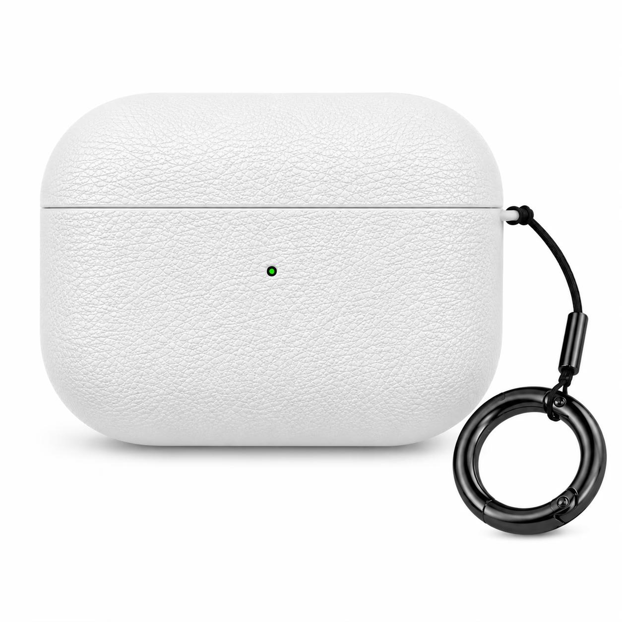 Airpod 4 - Elite Leather - White