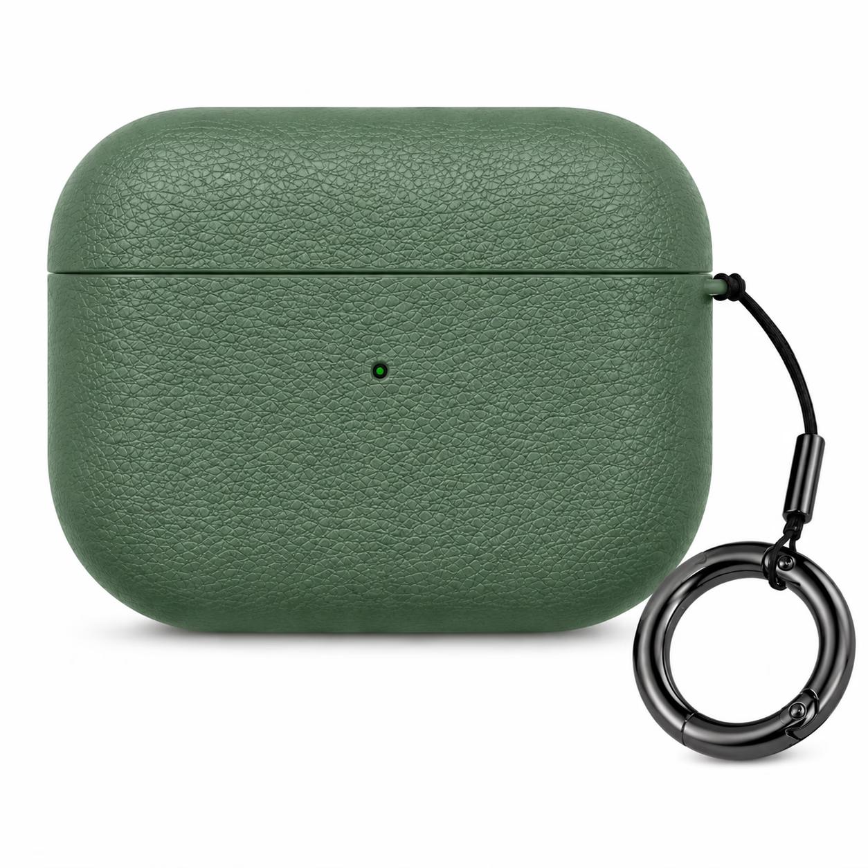 Airpod 4 - Elite Leather - Green