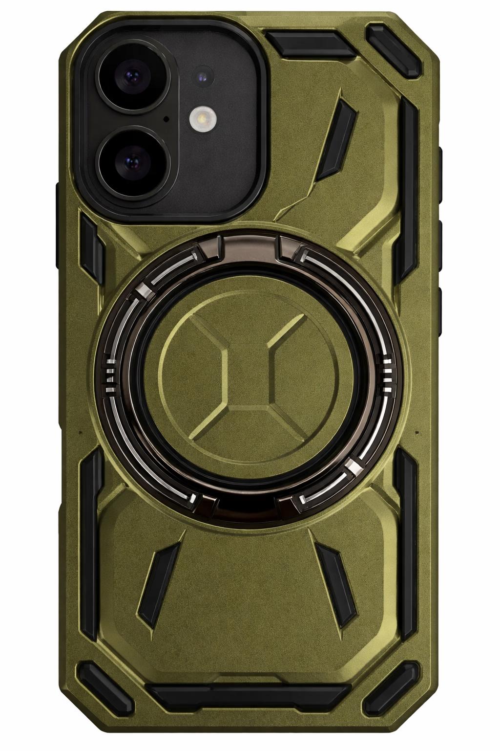 iPhone 16 - Titan Case w/ MagSafe - Army Green