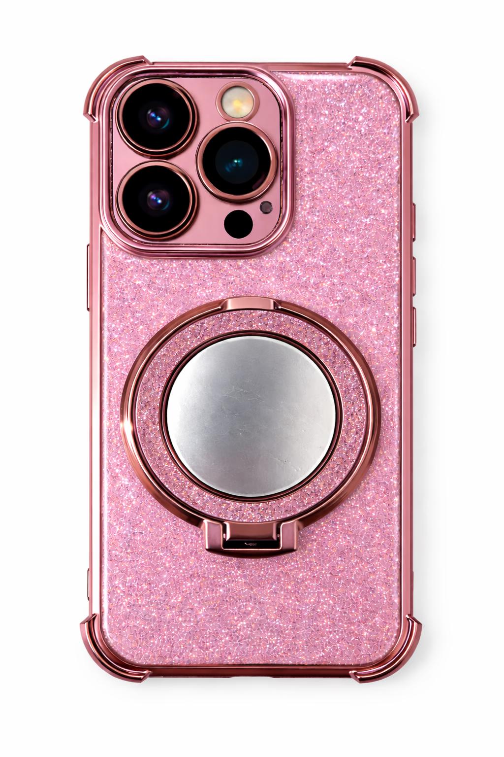 iPhone 16 Pro Max - Shimmer Mirror w/MagSafe - Pink