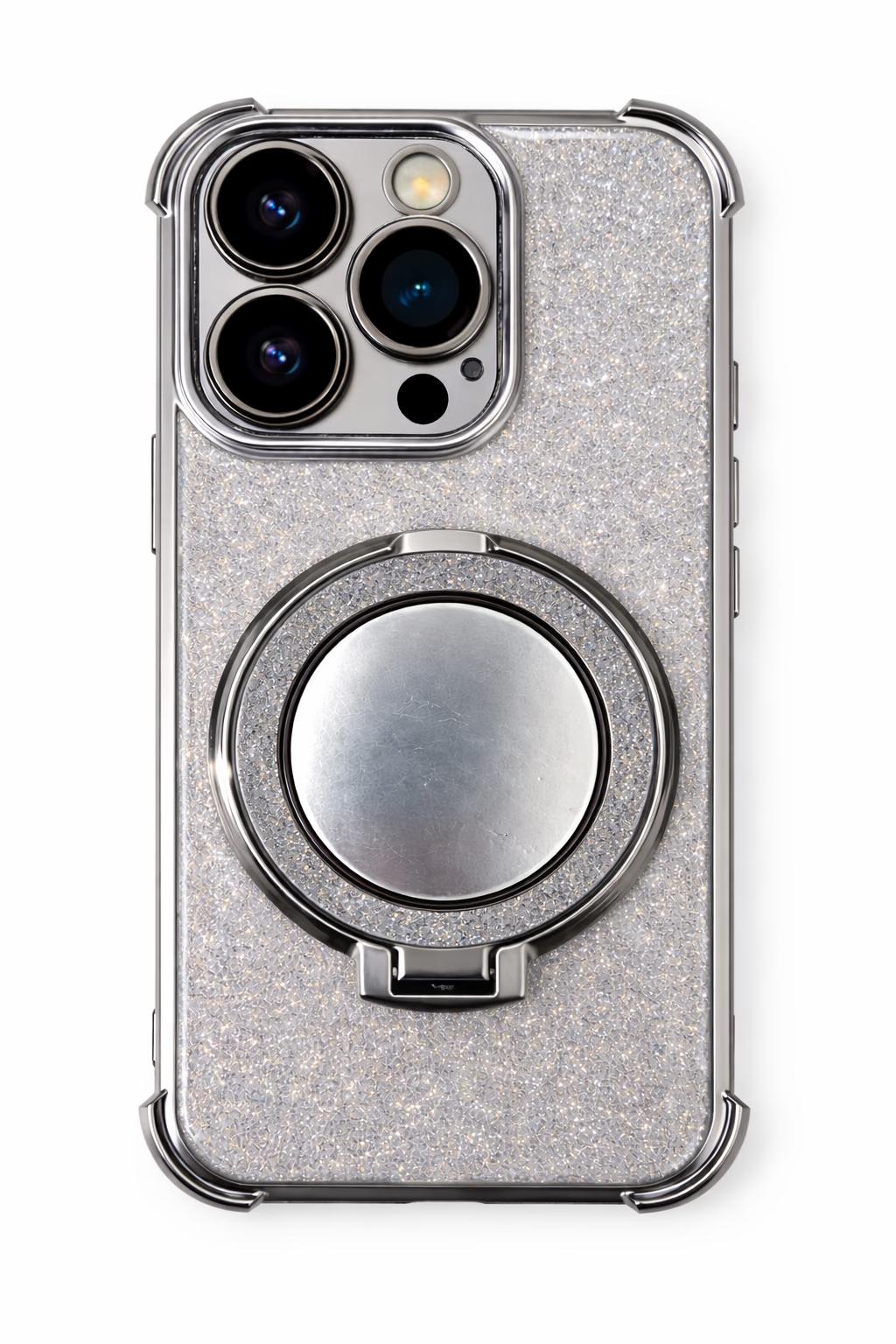 iPhone 16 Pro - Shimmer Mirror w/MagSafe - Silver