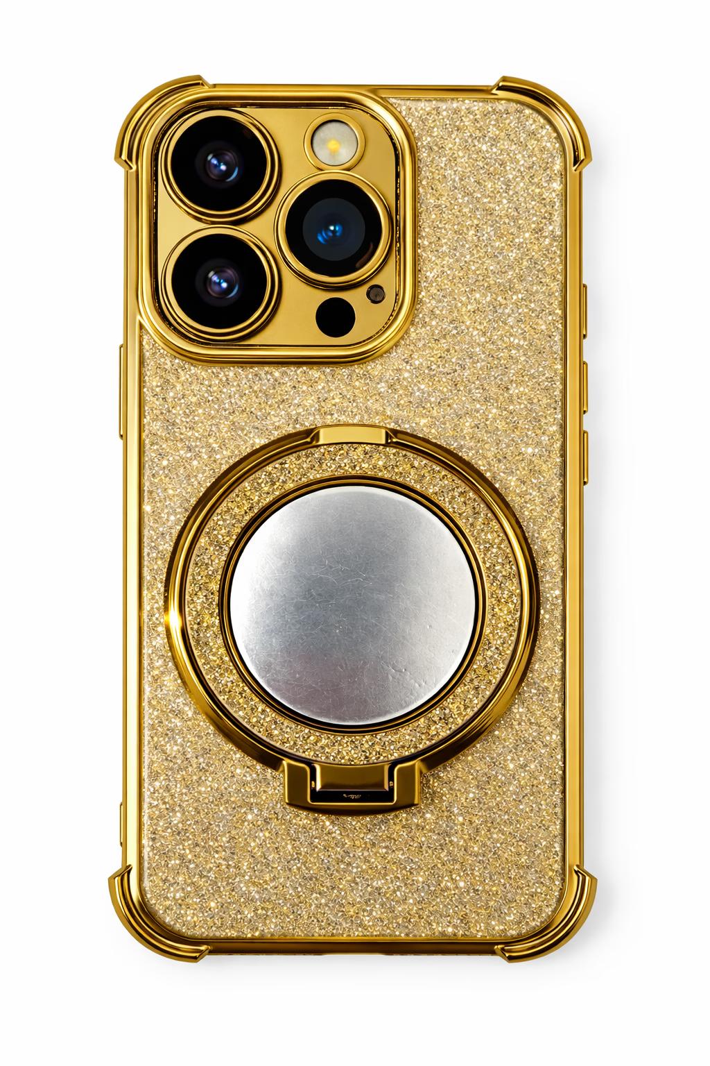 iPhone 16 Pro - Shimmer Mirror w/MagSafe - Gold