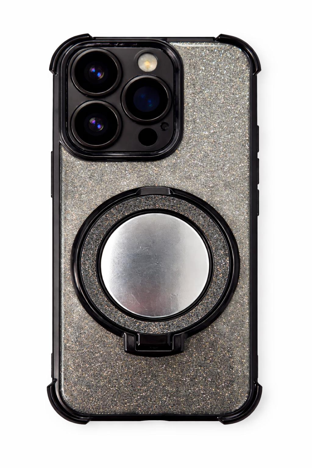 iPhone 16 Pro - Shimmer Mirror w/MagSafe - Black