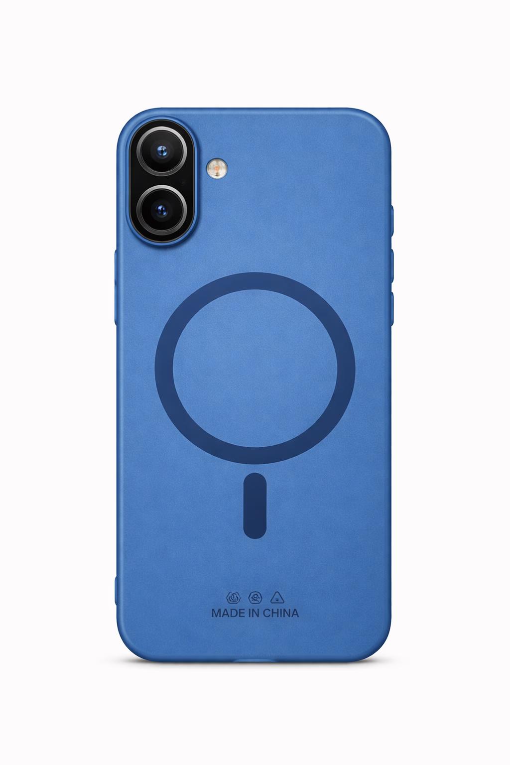 iPhone 16 - Matte MagSafe - Blue