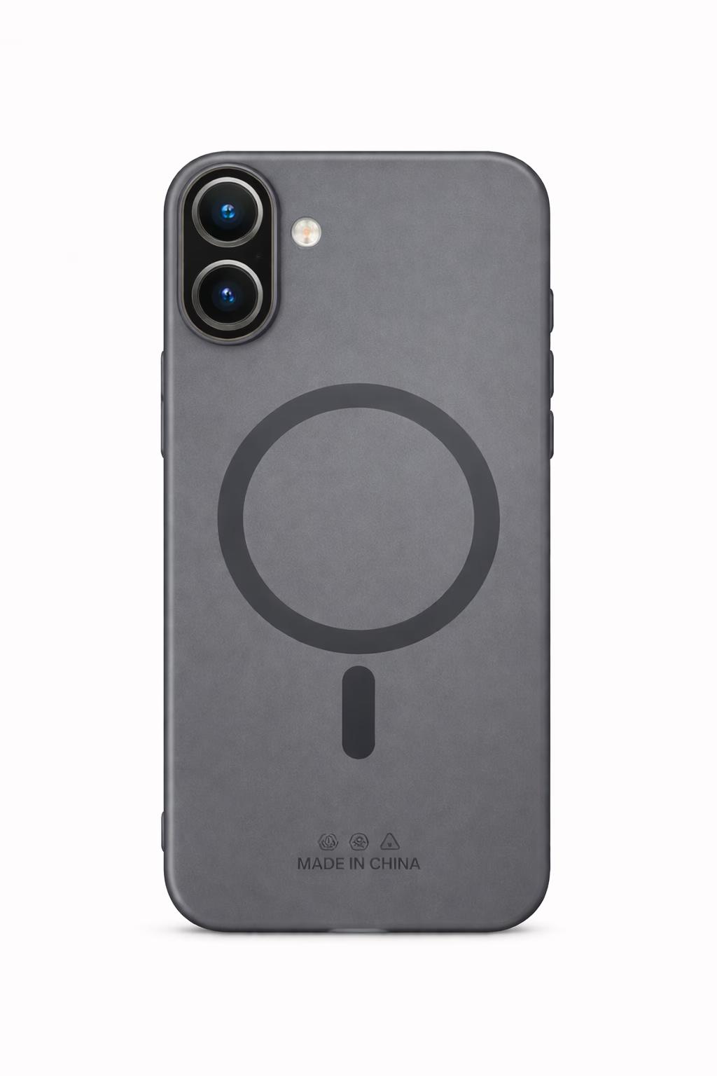 iPhone 16 - Matte MagSafe - Grey