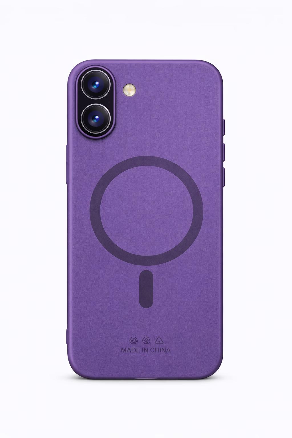 iPhone 16 Plus - Matte MagSafe - Purple