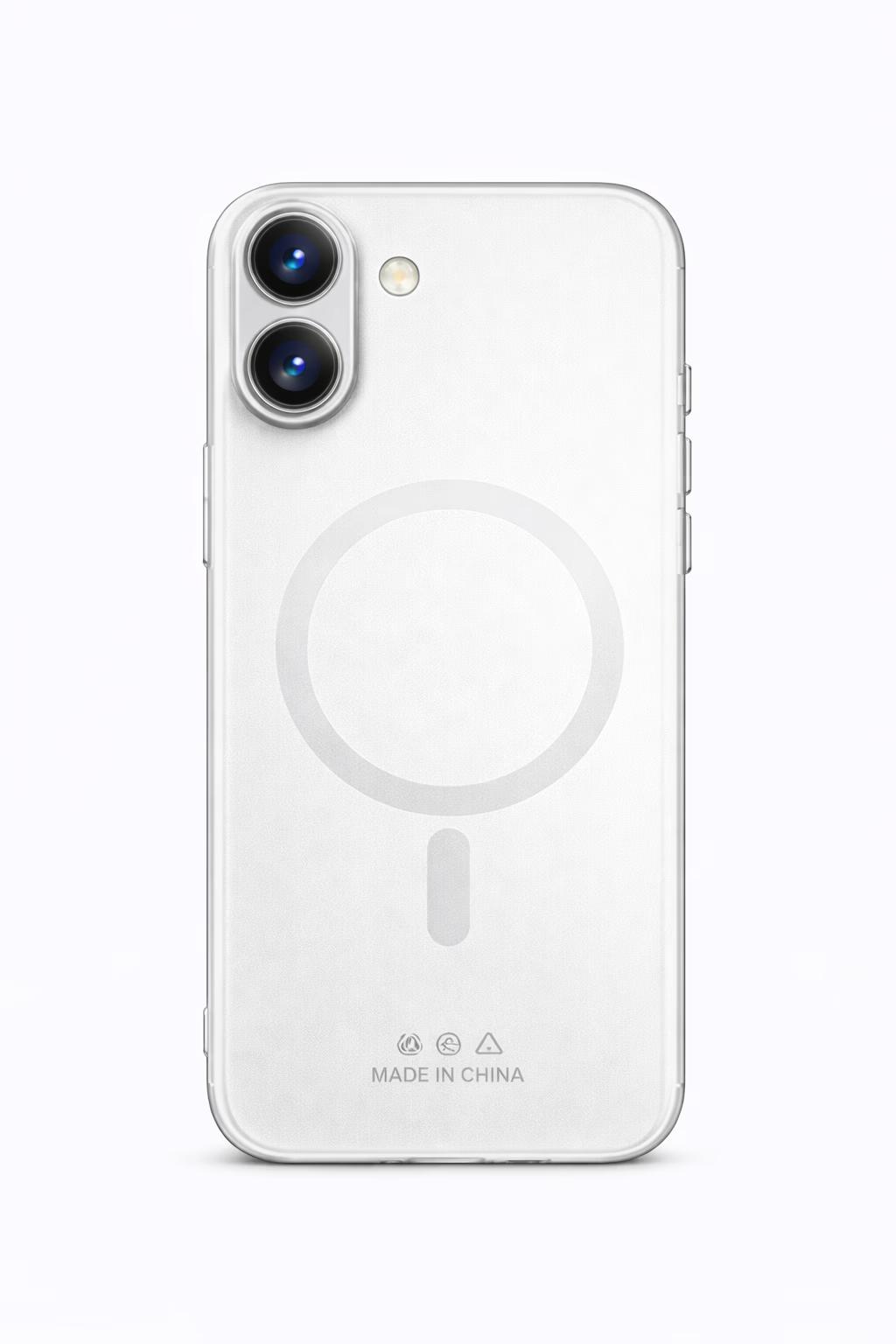 iPhone 16 - Matte MagSafe - Clear