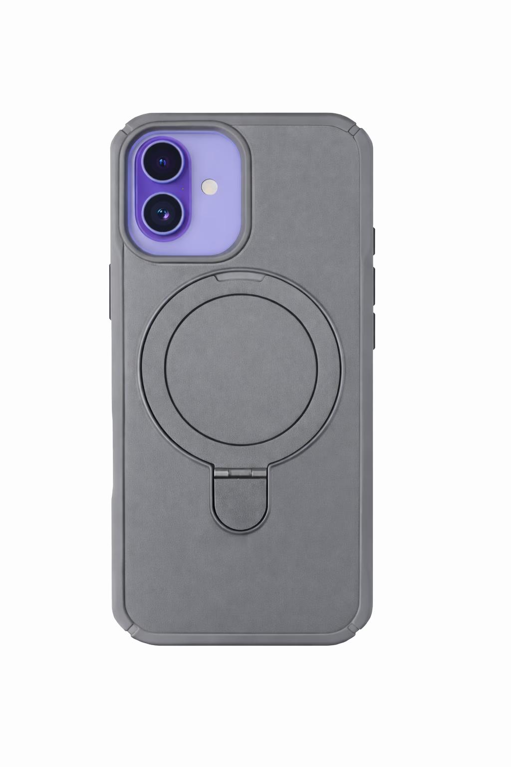 iPhone 15 Plus - Armor MagStand - Grey