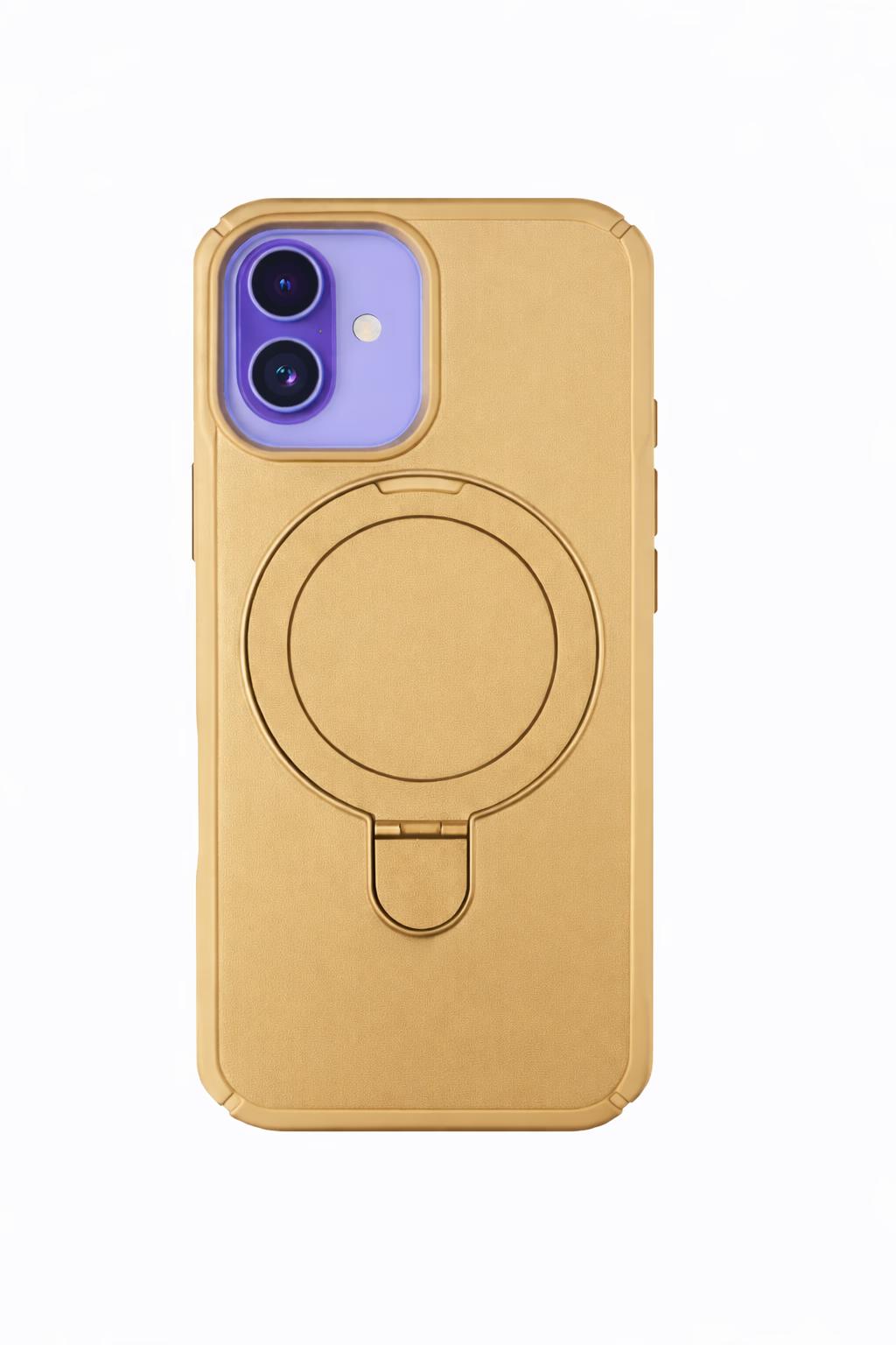 iPhone 16 - Armor MagStand - Gold