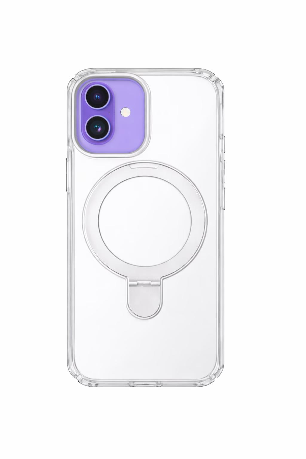 iPhone 15 Plus - Armor MagStand - Clear
