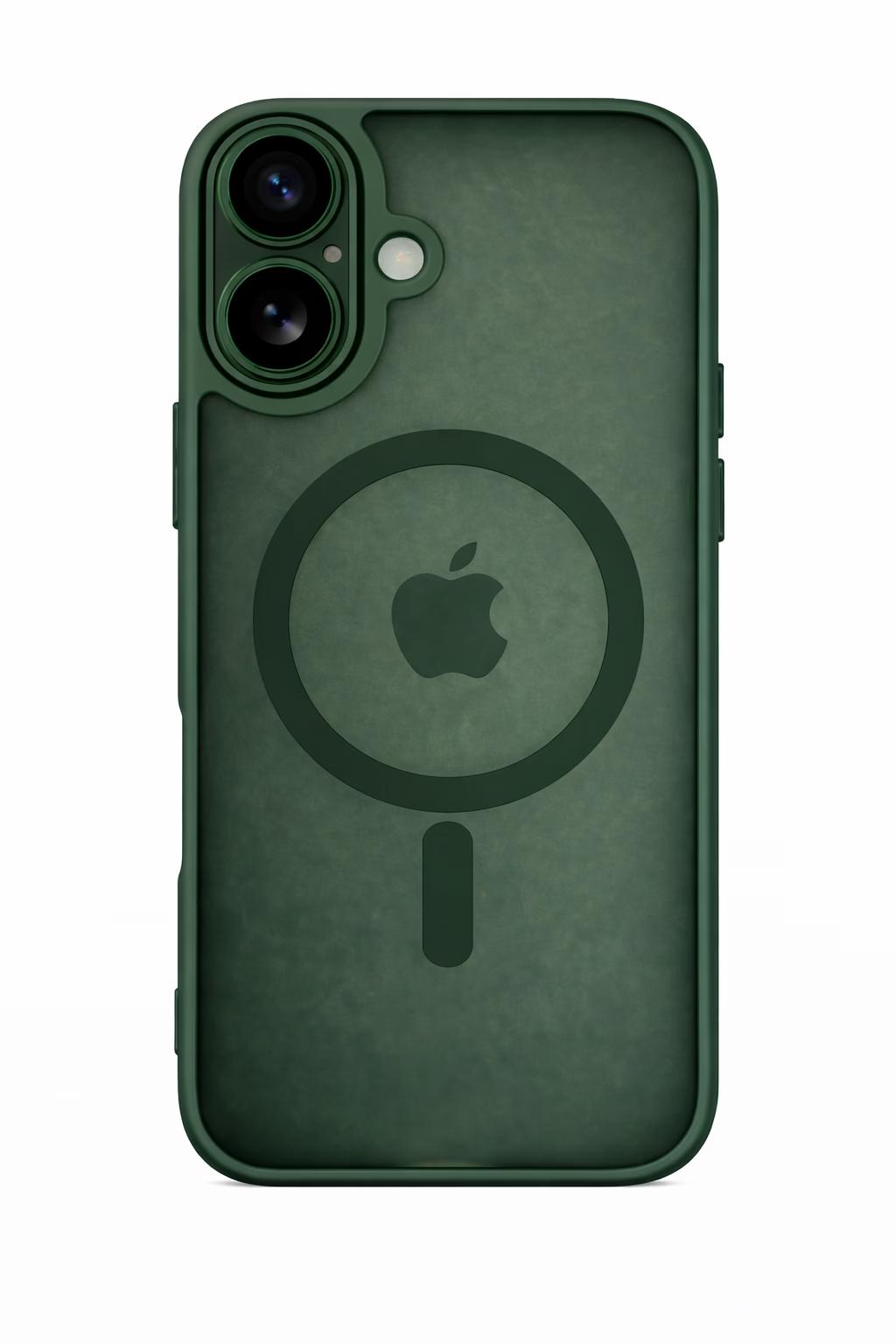 iPhone 16 - Smoke MagSafe - Green