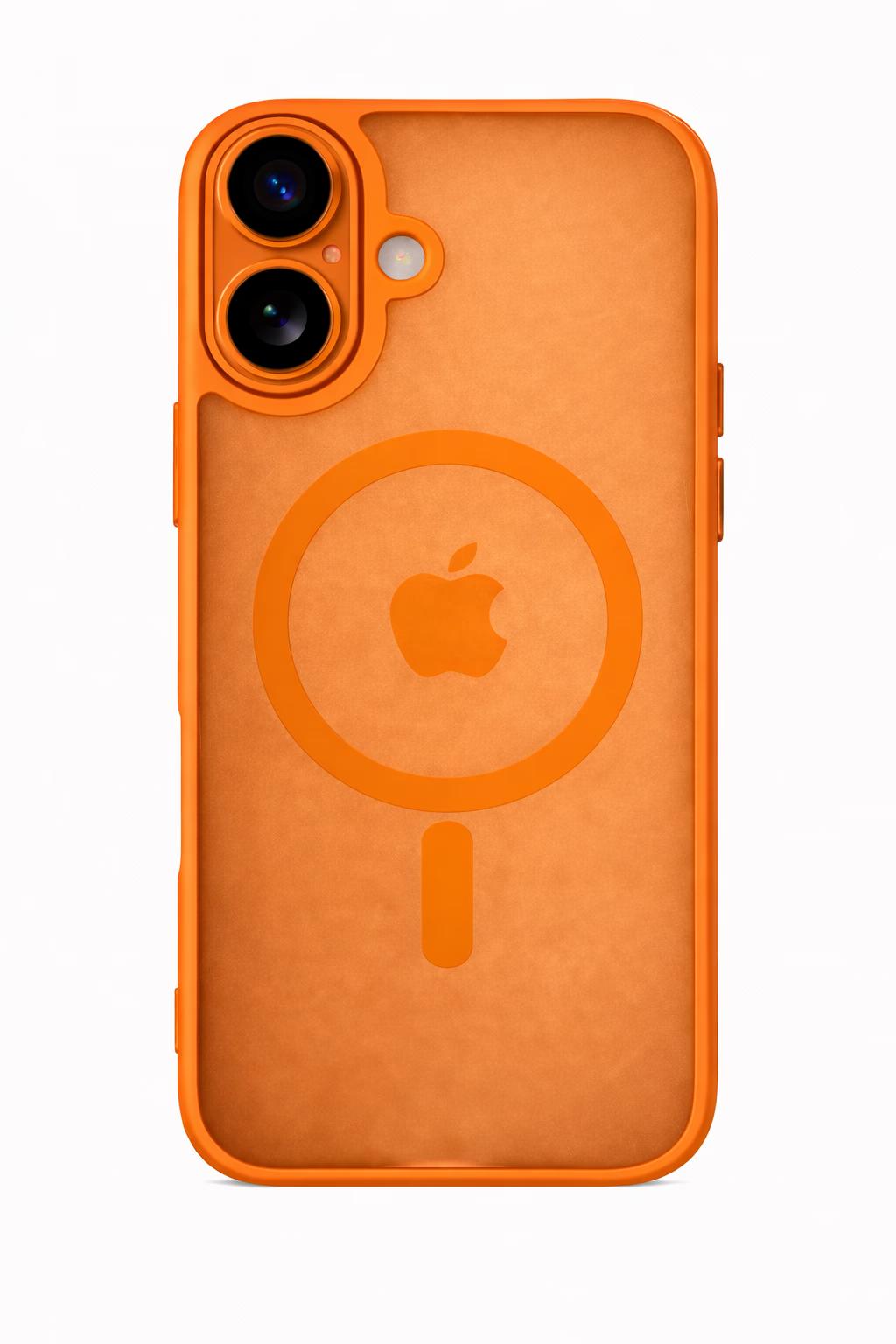 iPhone 16 - Smoke MagSafe - Orange