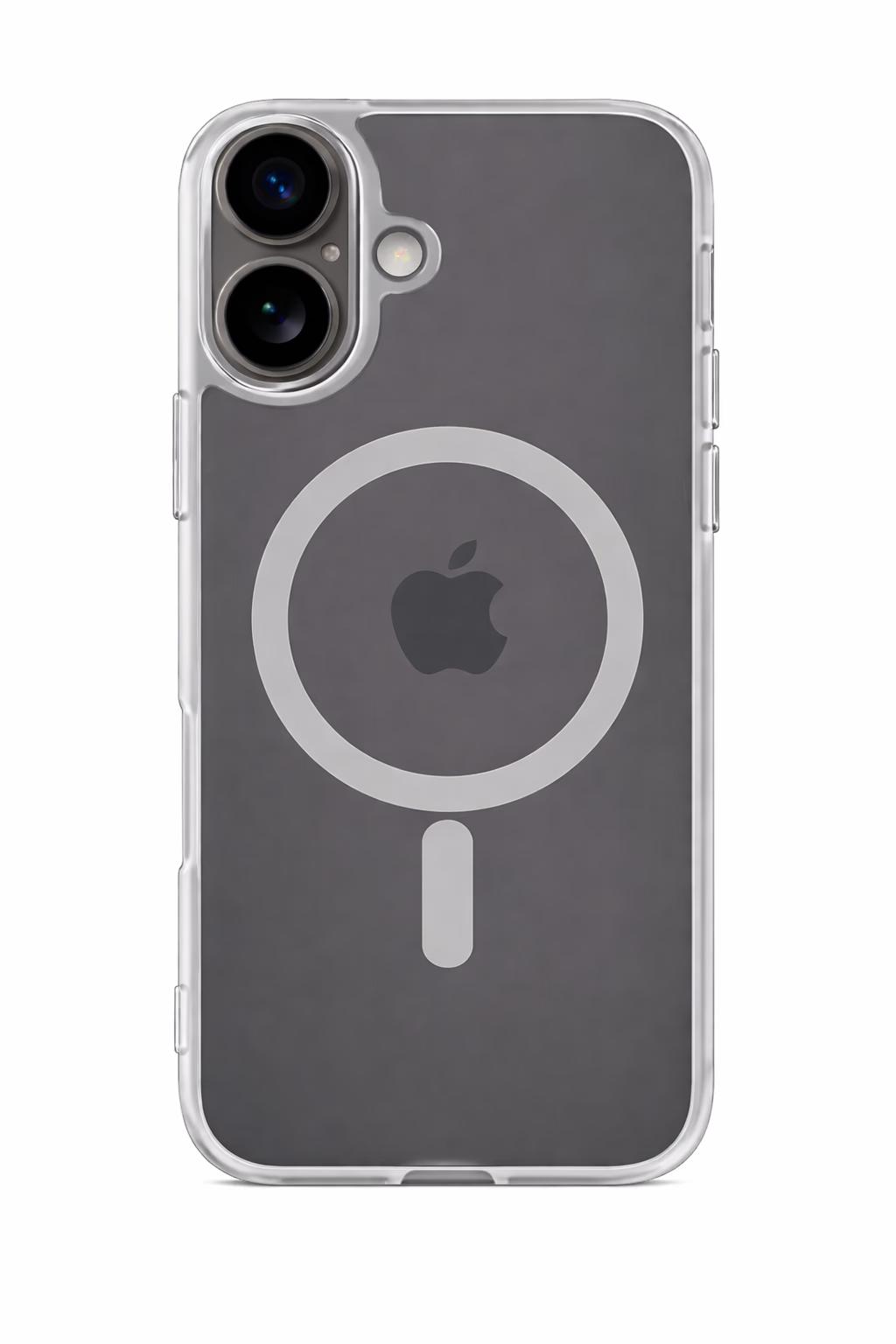 iPhone 17 - Smoke MagSafe - Clear