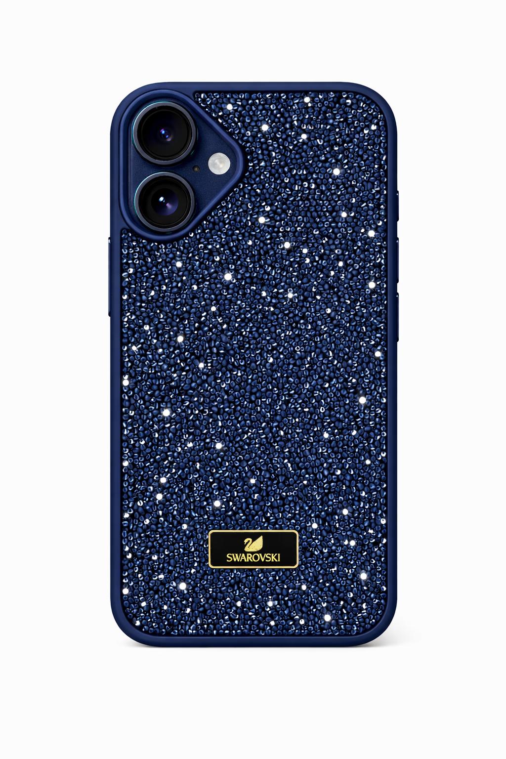 iPhone 16 - Chandelier Case - Navy Blue
