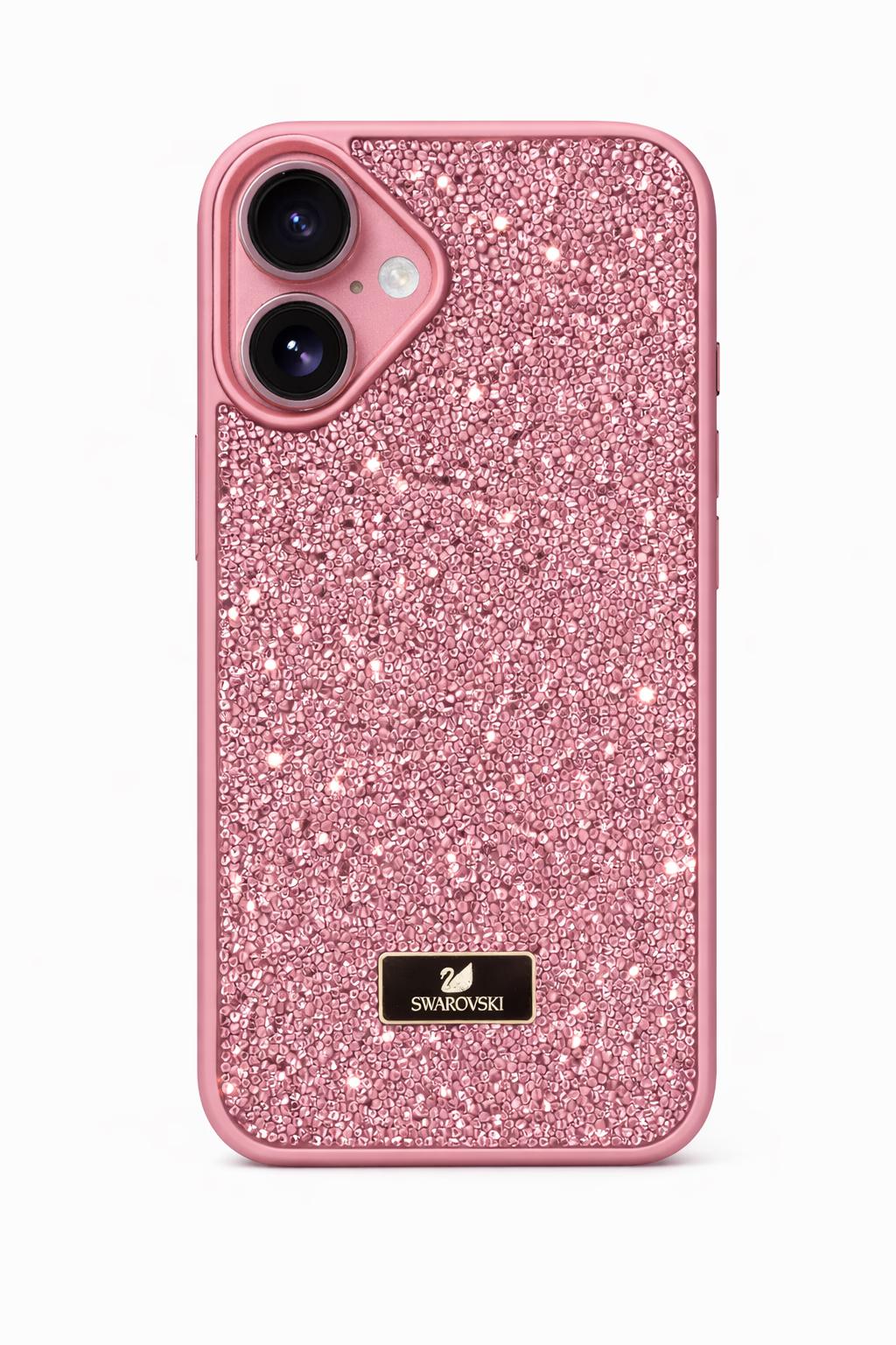 iPhone 16 - Chandelier Case - Pink
