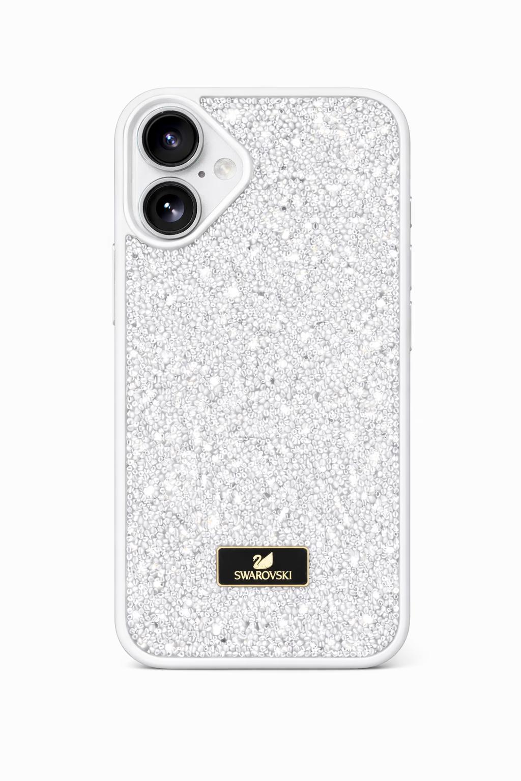 iPhone 16 - Chandelier Case - White