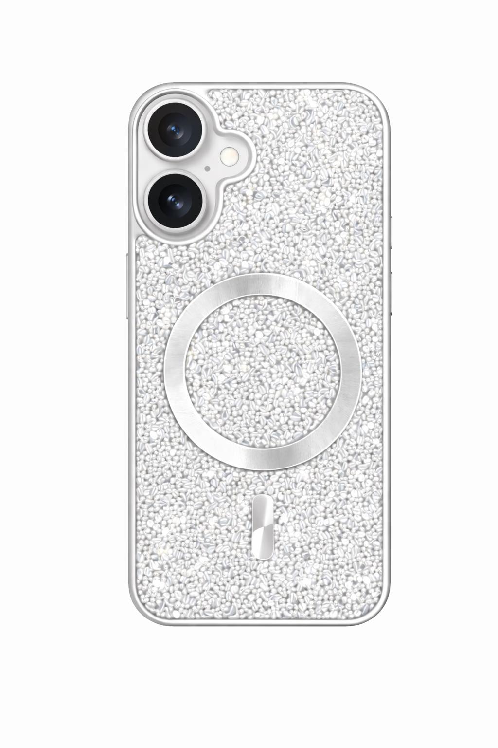 iPhone 17 - SwaraMag - White