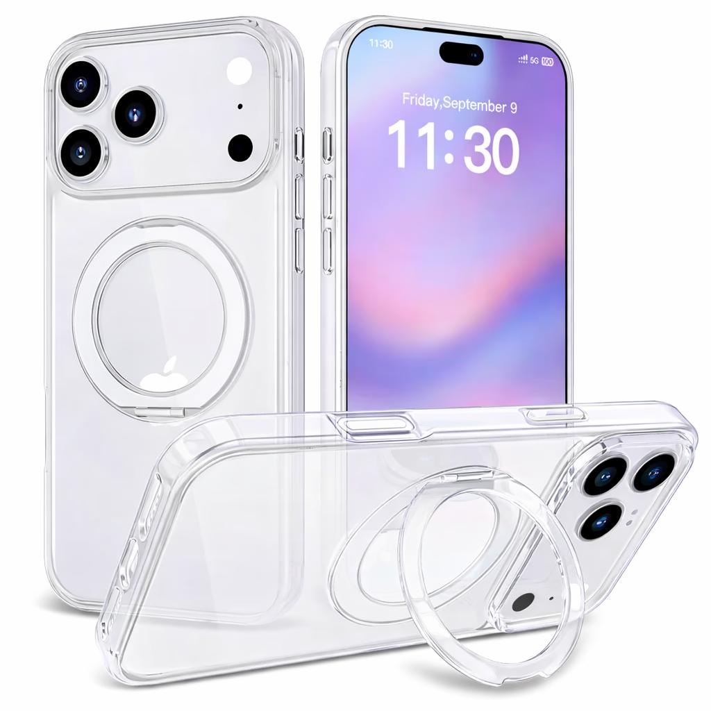 iPhone 17 Pro Max - Frost MagStand - Clear