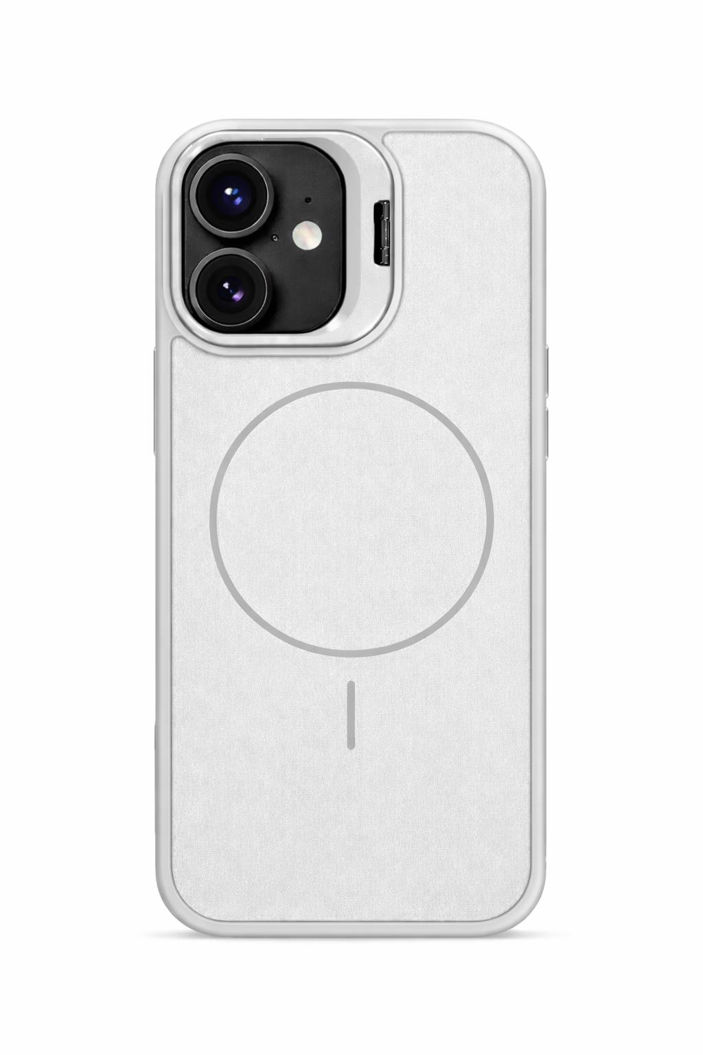 iPhone 17 - Ultra Mag+Stand Case - Silver