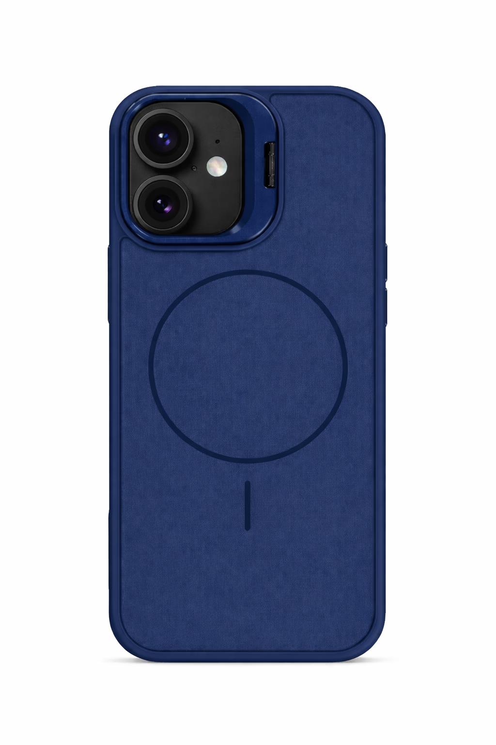 iPhone 17 - Ultra Mag+Stand Case - Navy Blue