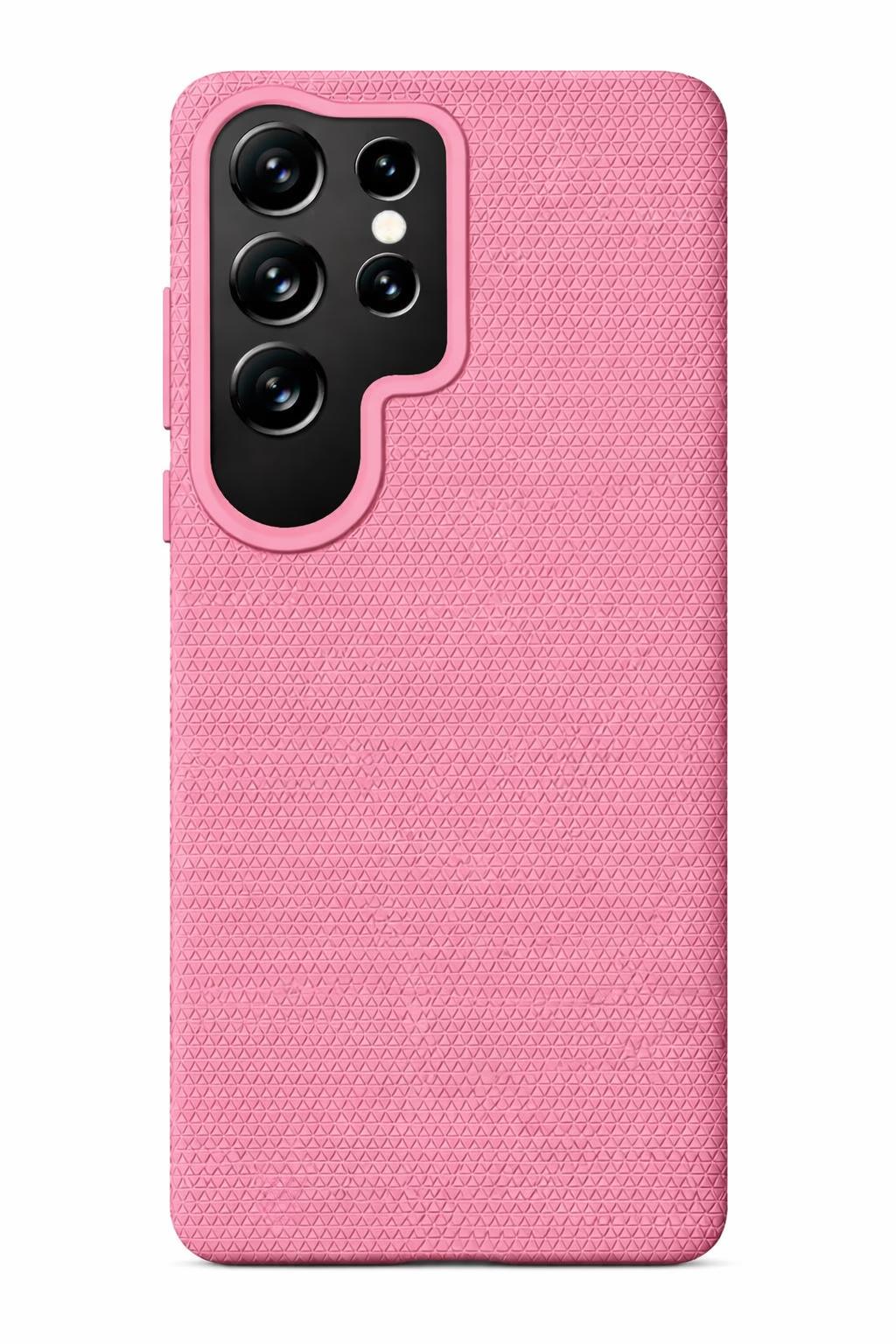 Samsung S23 Ultra - Dotted Case - Pink