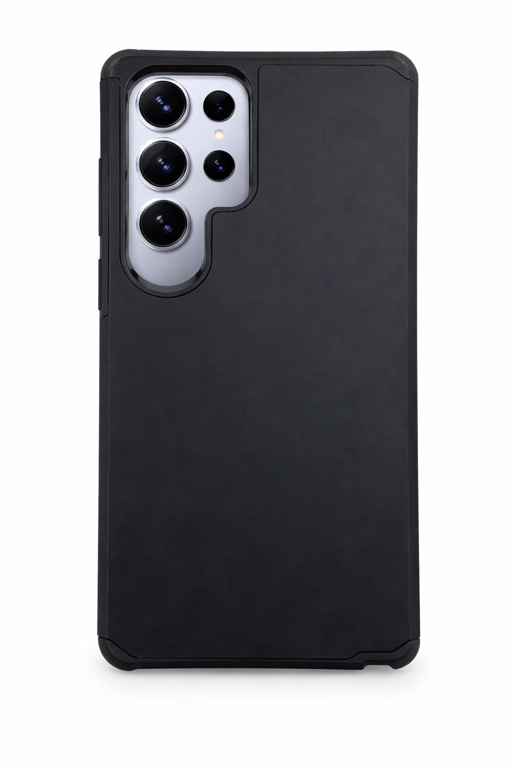 Samsung S25 Ultra - Sleek Armor Case - Black