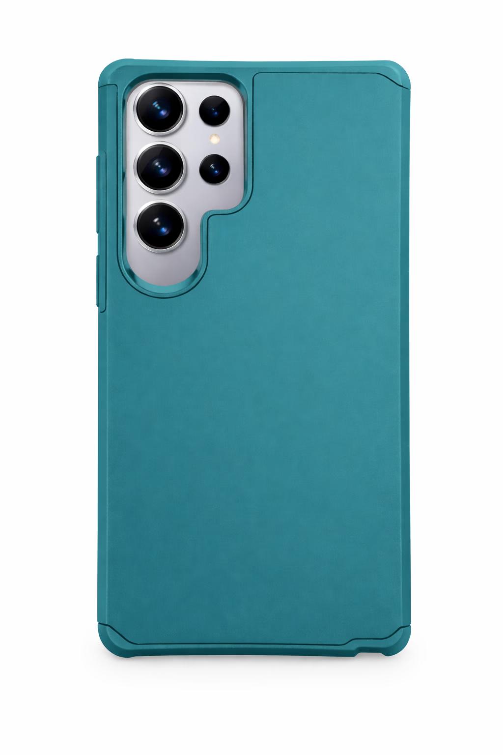 Samsung S25 Ultra - Sleek Armor Case - Teal