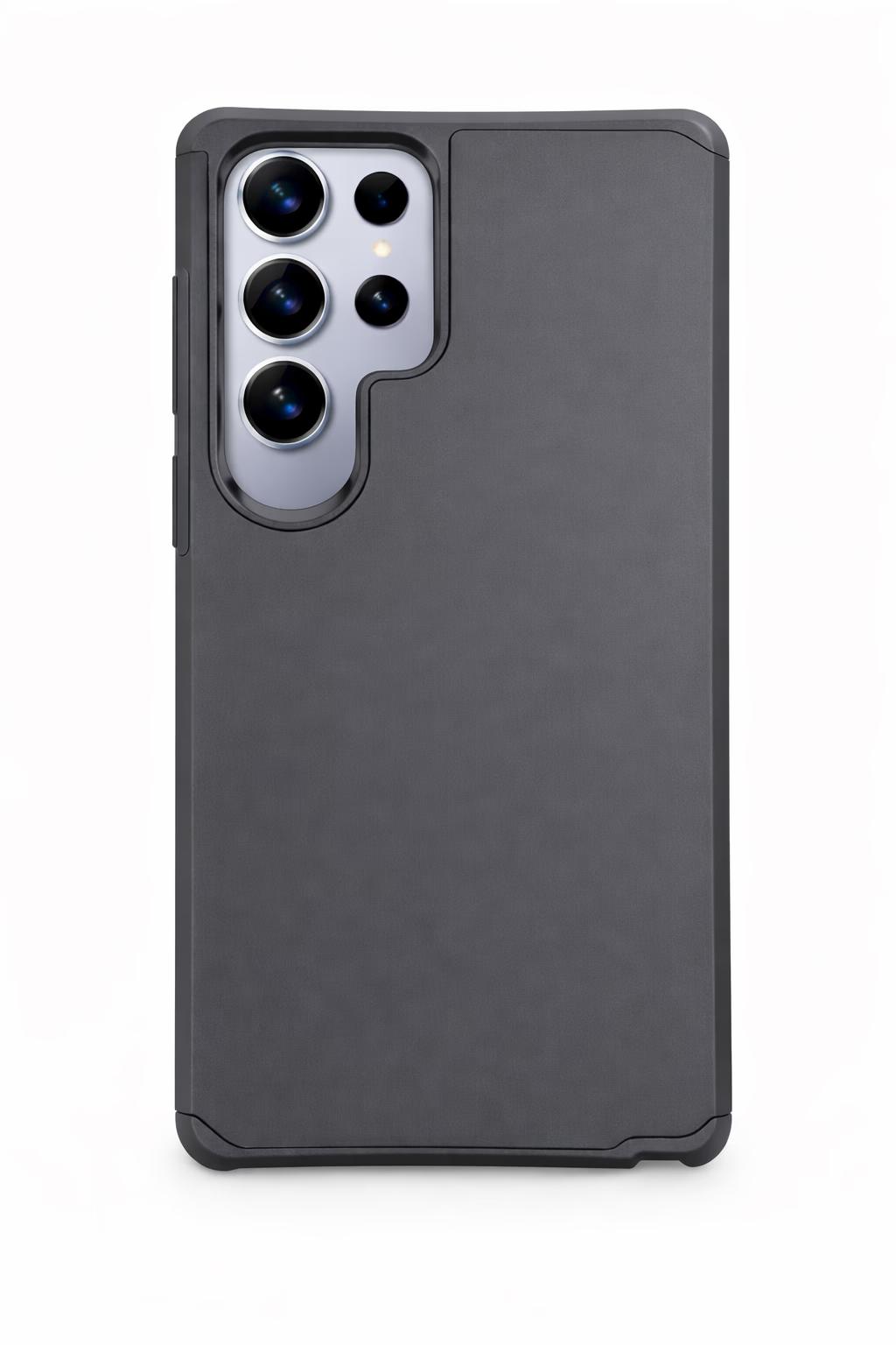 Samsung S25 Ultra - Sleek Armor Case - Grey