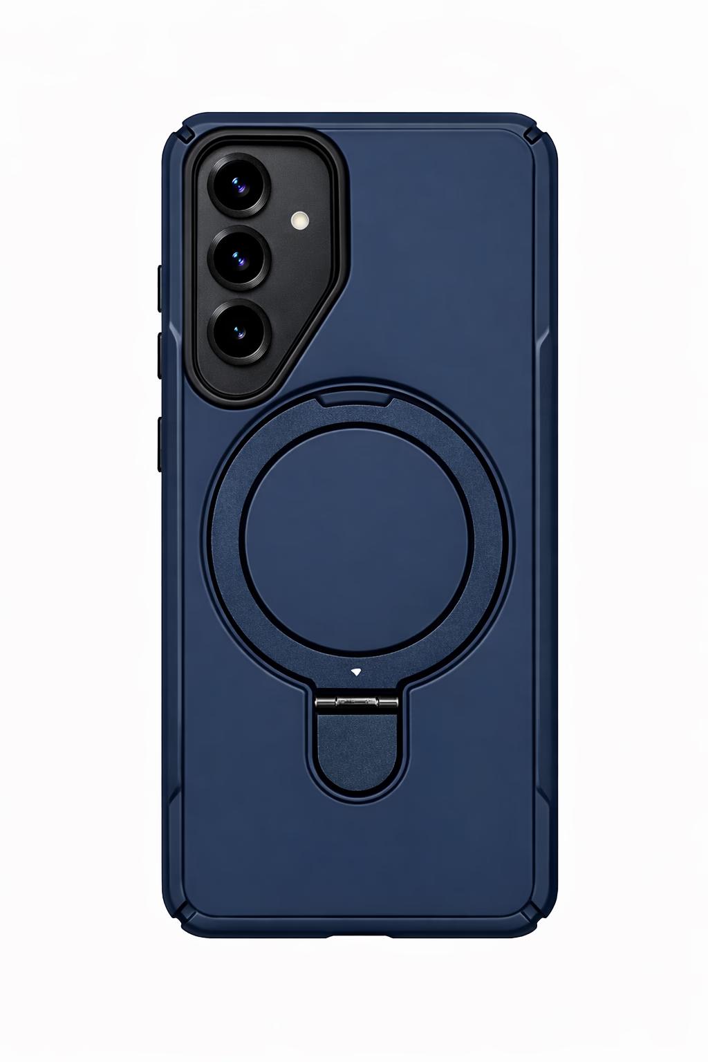 Samsung S25 - Armor MagStand - Navy Blue