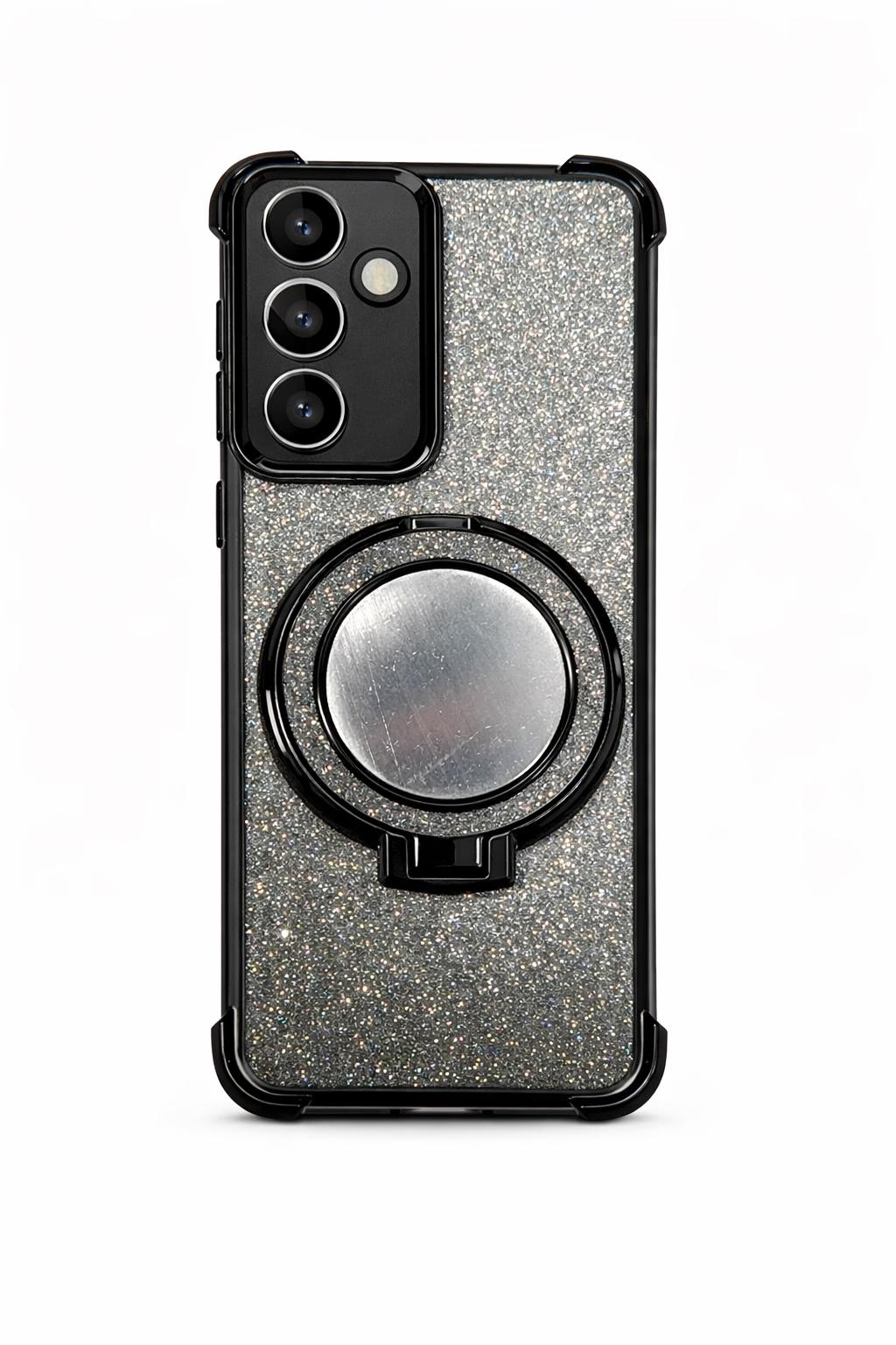 Samsung S25 - Shimmer Mirror w/MagSafe - Black