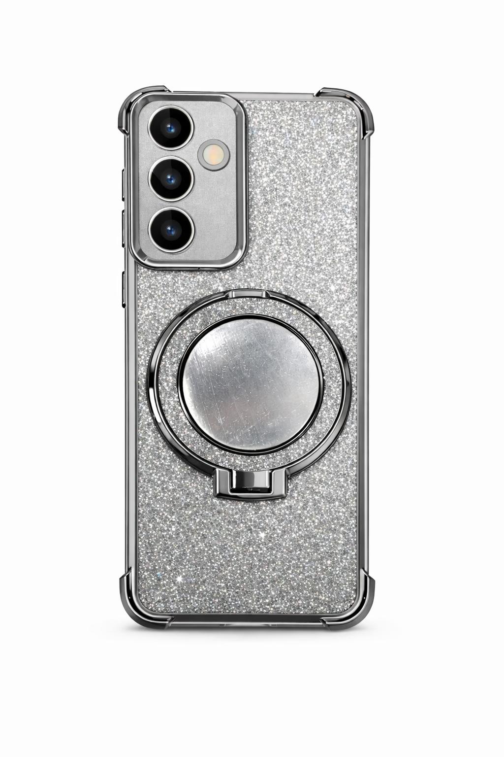 Samsung S25 - Shimmer Mirror w/MagSafe - Silver