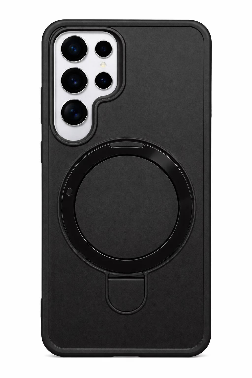 Samsung S24 Ultra - Frosty w/ MagSafe - Black