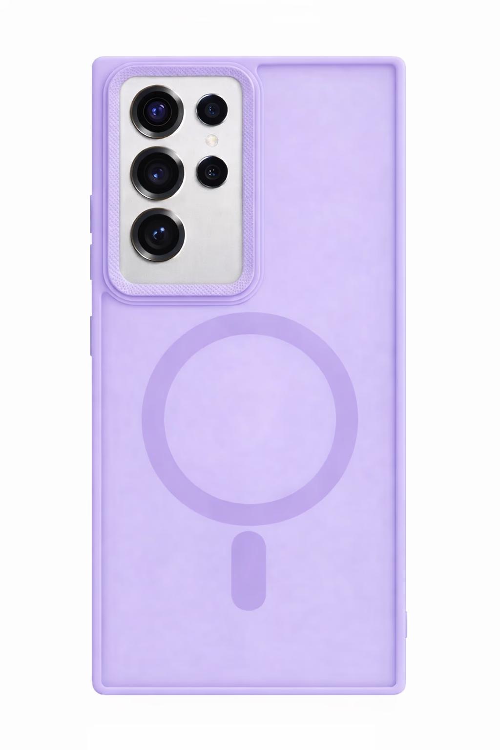 Samsung S24 Ultra - Smoke MagSafe - Light Purple