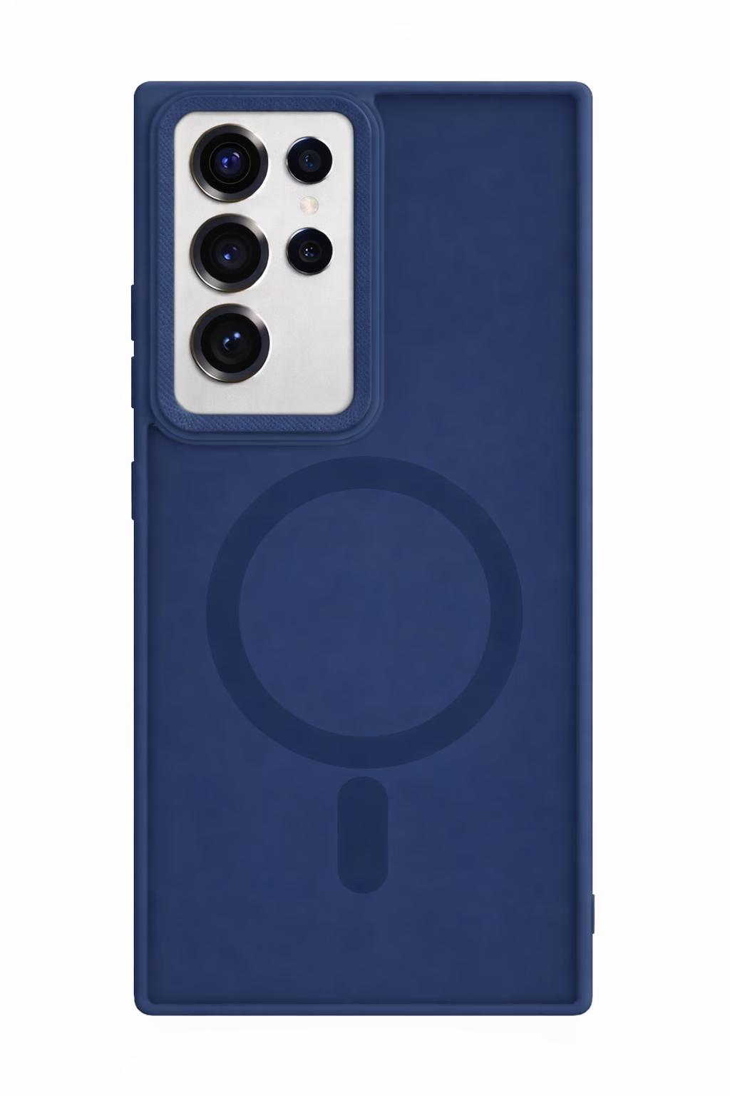 Samsung S24 Ultra - Smoke MagSafe - Navy Blue