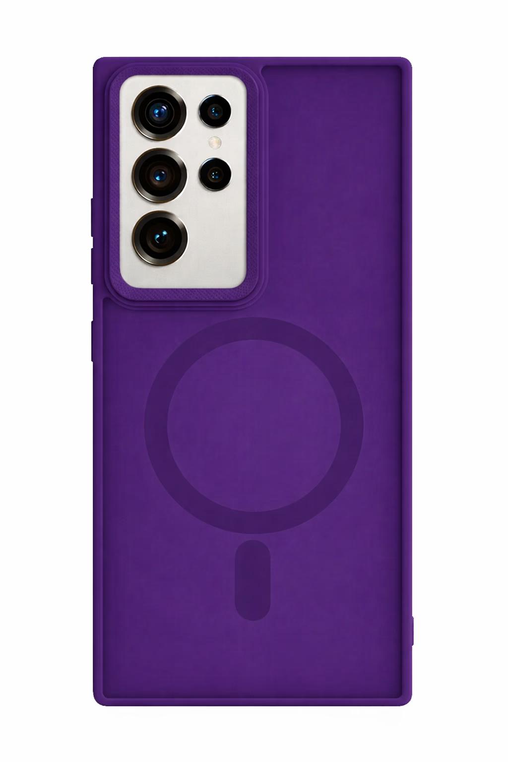 Samsung S24 Ultra - Smoke MagSafe - Deep Purple