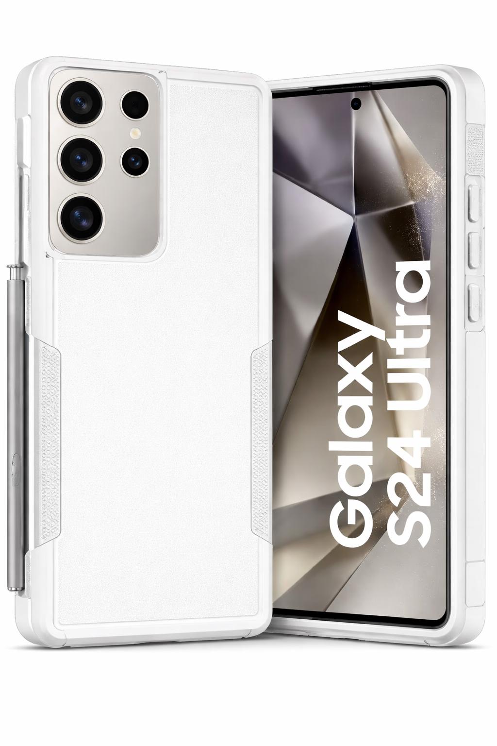 Samsung S24U - Defense Compact - Ice White