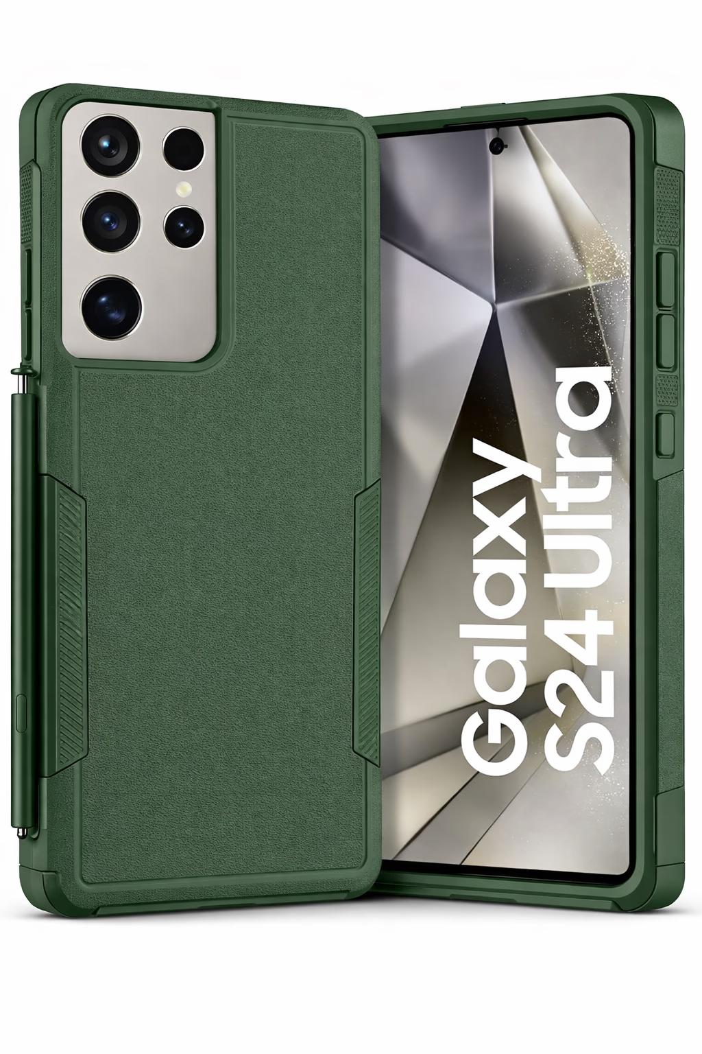 Samsung S24U - Defense Compact - Forest Green