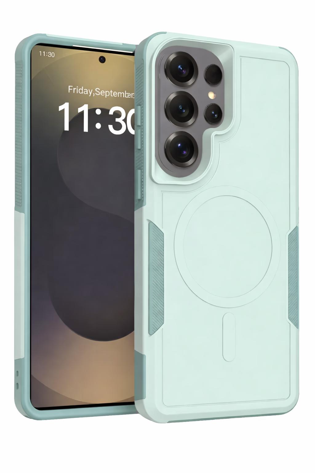 Samsung S25 Ultra - MagSafe Defense Compact - Totally Teal
