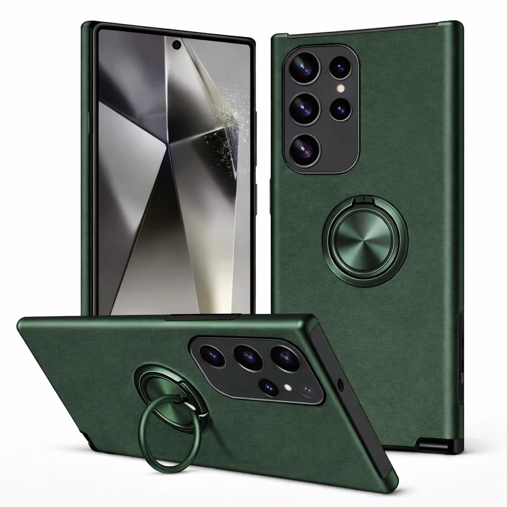 Samsung S24 Ultra - Invisible Ring - Green