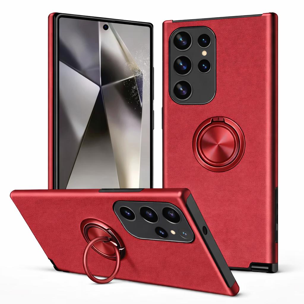 Samsung S24 Ultra - Invisible Ring - Red