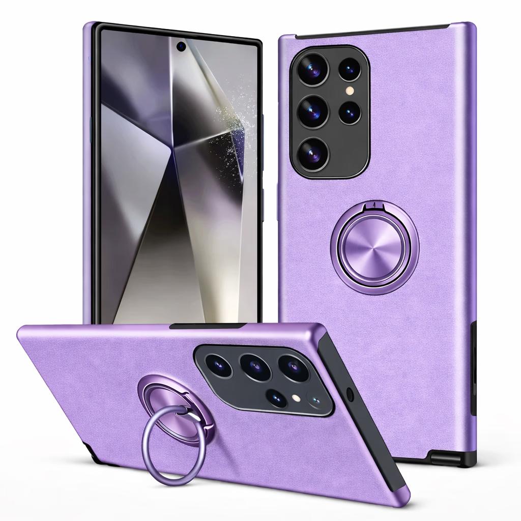 Samsung S24 Ultra - Invisible Ring - Purple