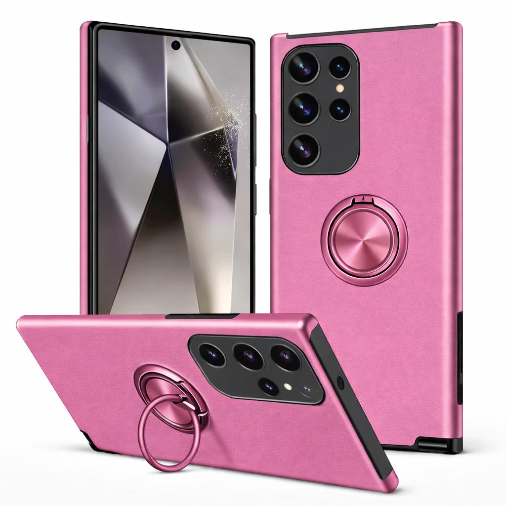 Samsung S24 Ultra - Invisible Ring - Pink